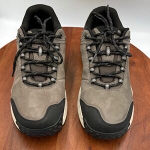 KURU Ridge Motion Hiking Shoes Rustic Taupe Jet Black 10610295 Mens 9.5 Gorpcore